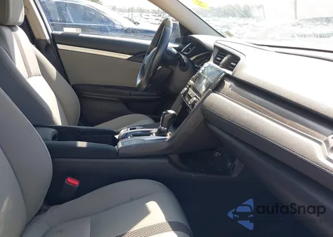 2020 Honda Civic Ex z USA, uszkodzony, nr VIN 19XFC1F31LE201541